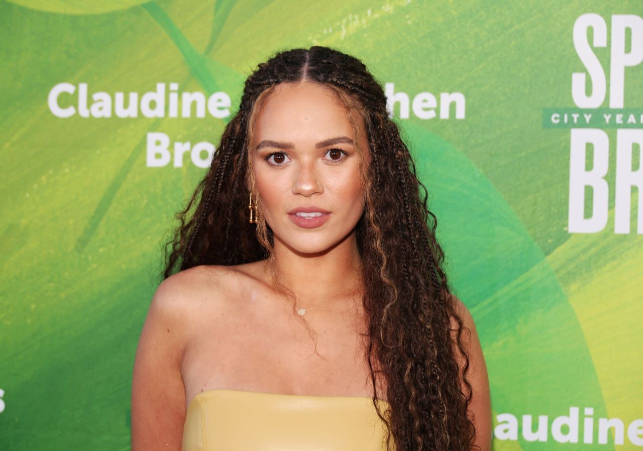 Madison Pettis at City Year Los Angeles 13th Annual Spring Break Event in Inglewood5